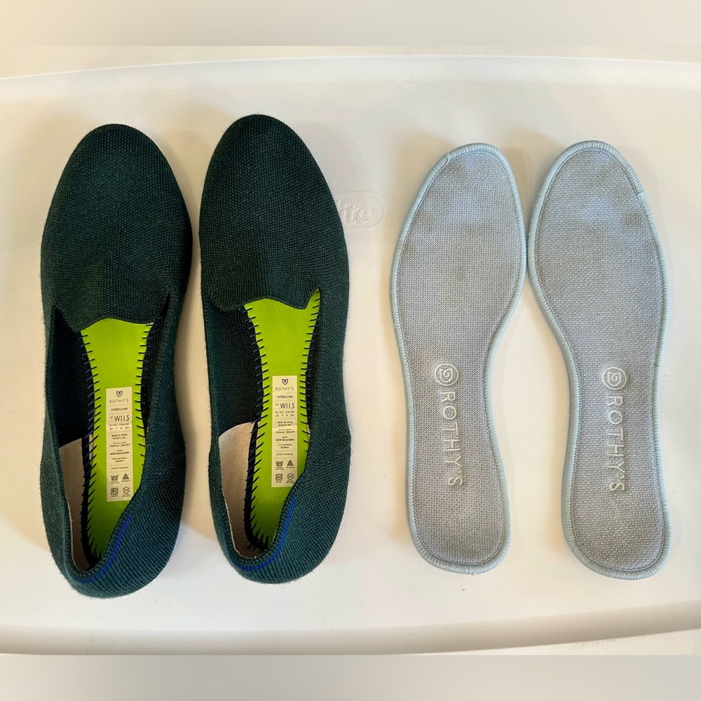 Rothy’s - the Loafer in Ivy